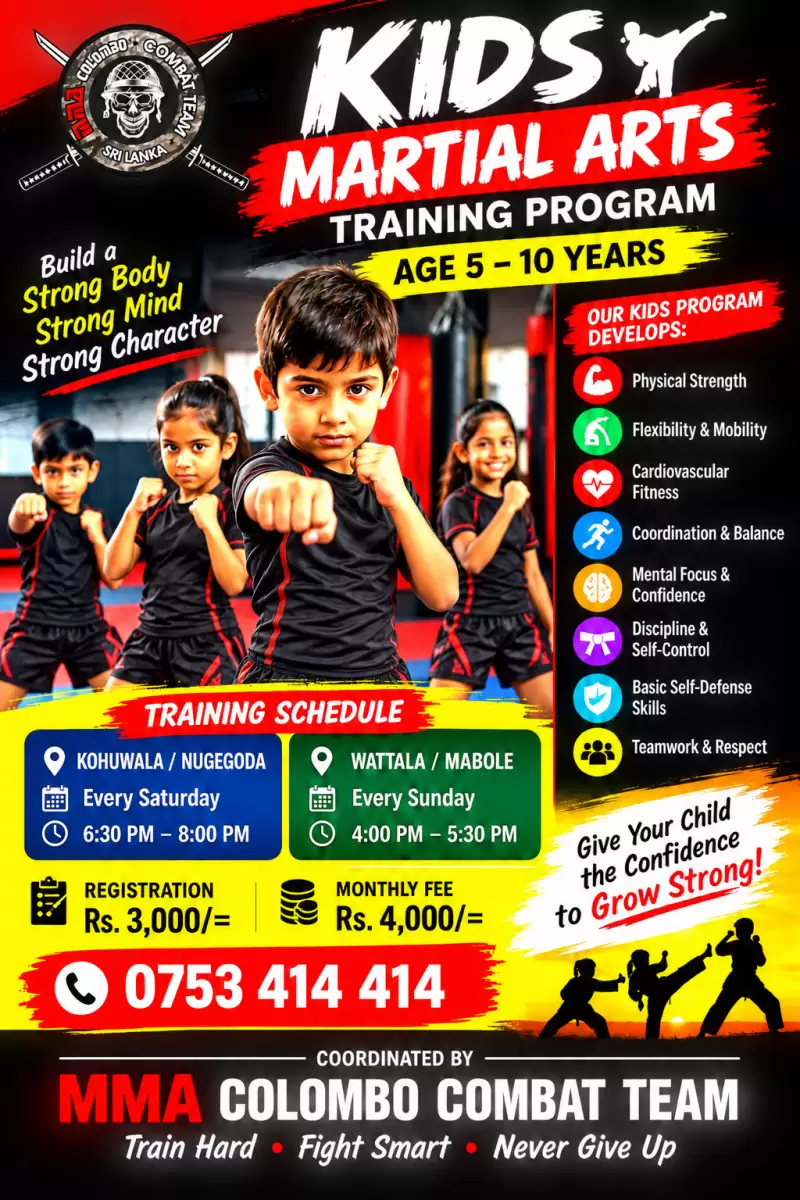 MMA For Kids