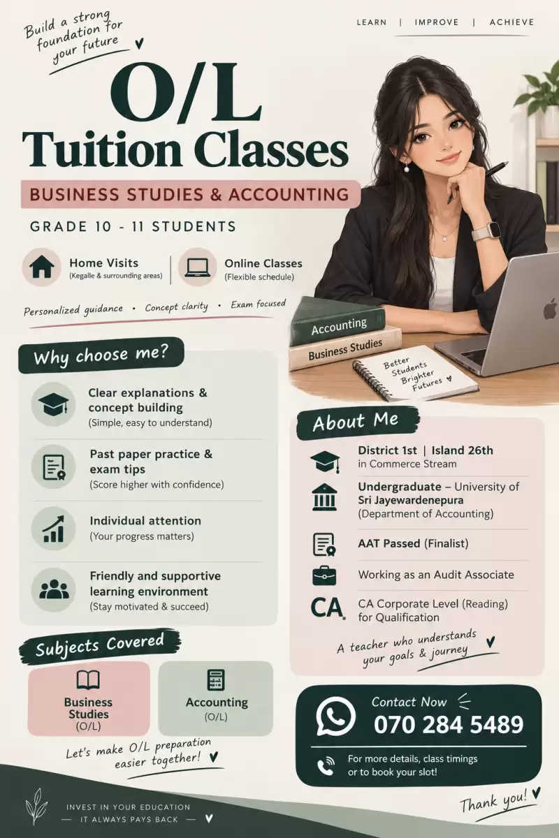 O/L business Studies
