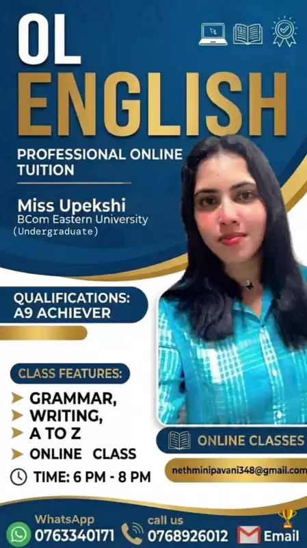 O/L English