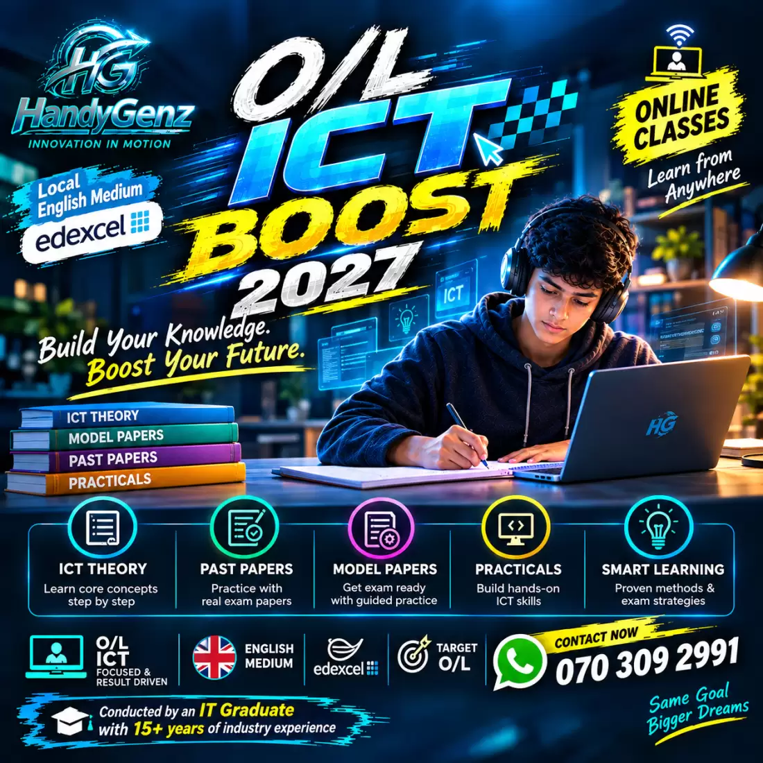 O/L ICT BOOST 2027 | Local English and Edexcel