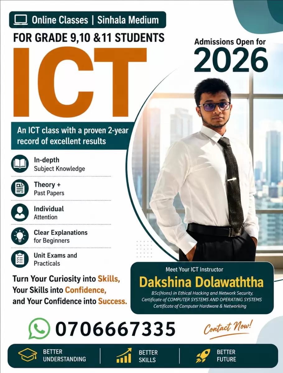 O/L ICT MASTERCLASS – LEARN • PRACTICE • SUCCEED