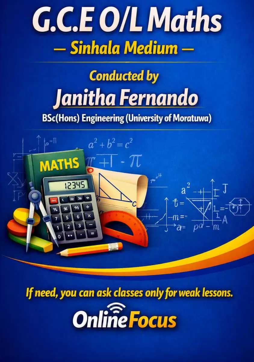 O/L Maths