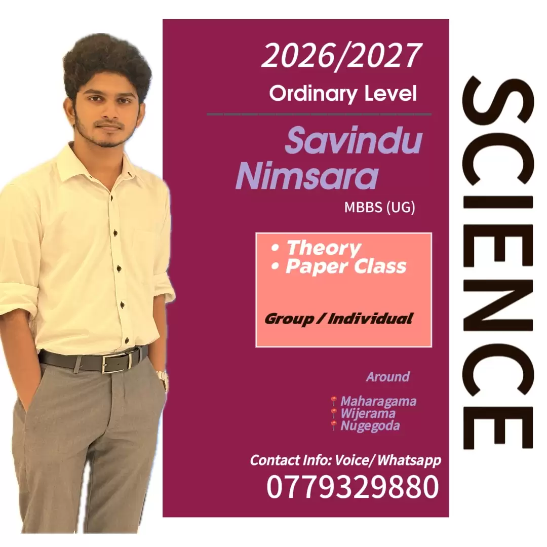 O/L SCIENCE