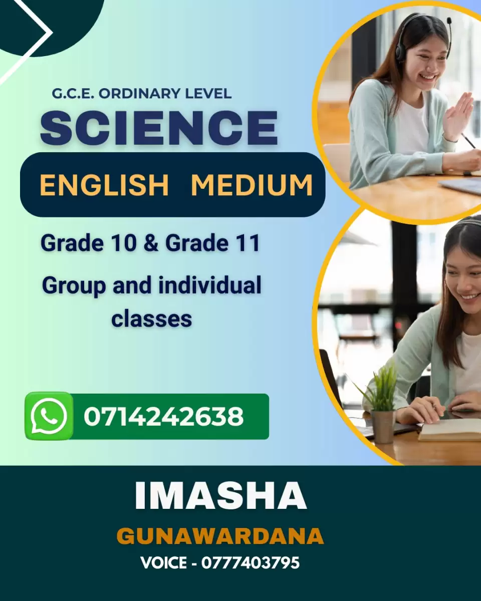 🎓 O/L Science 2026 & 2027 – Theory + Questions + Papers
