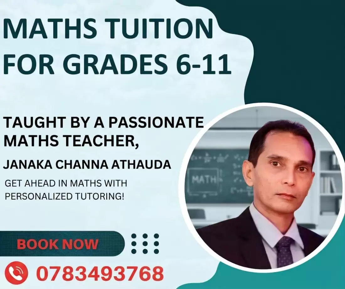 OL-Maths (English & Sinhala Medium)