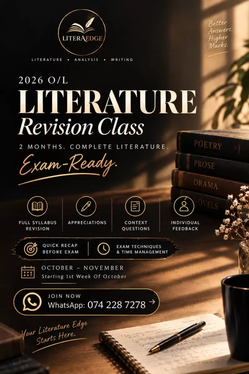 OL Revision Class