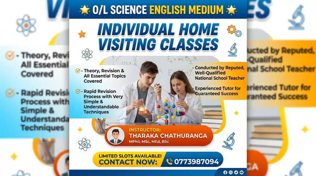 OL Science English medium