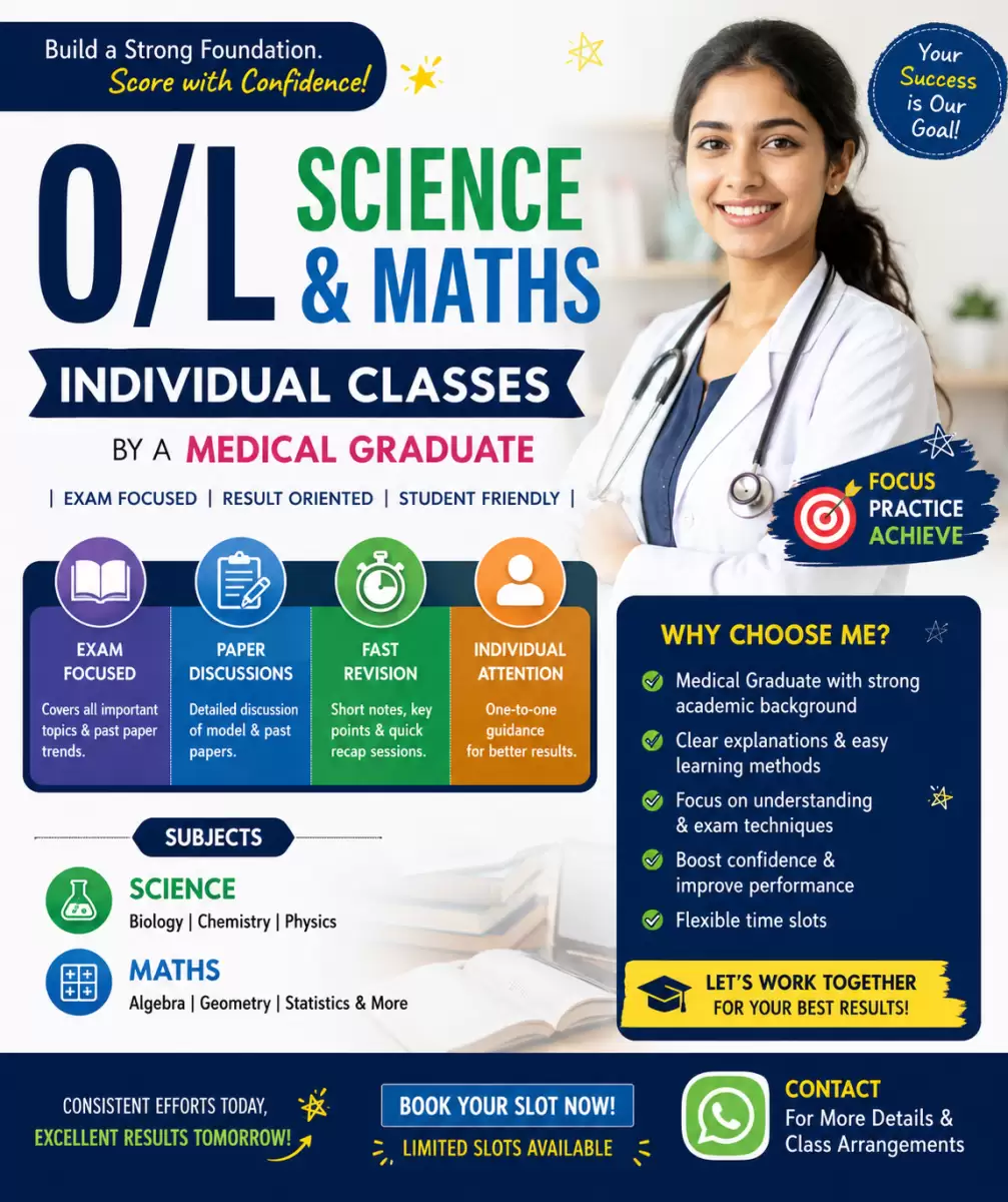 OL Science maths individual