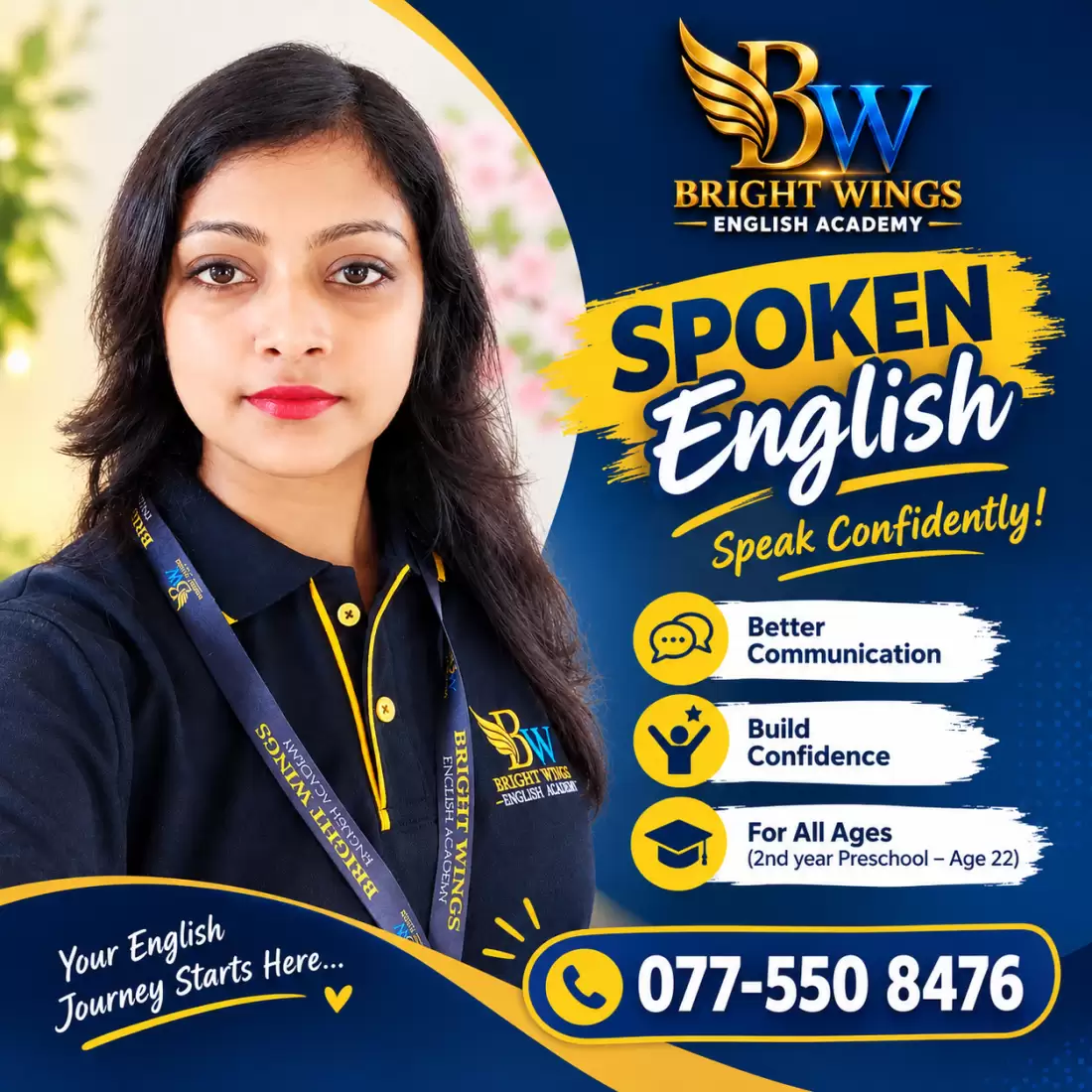 Online and Physical English Spoken and Syllabus classes