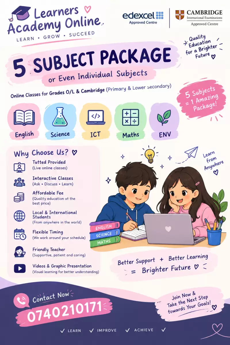 Online Cambridge edexcel syllabus for primary grades