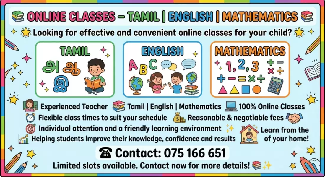 Online classes for students from any country
