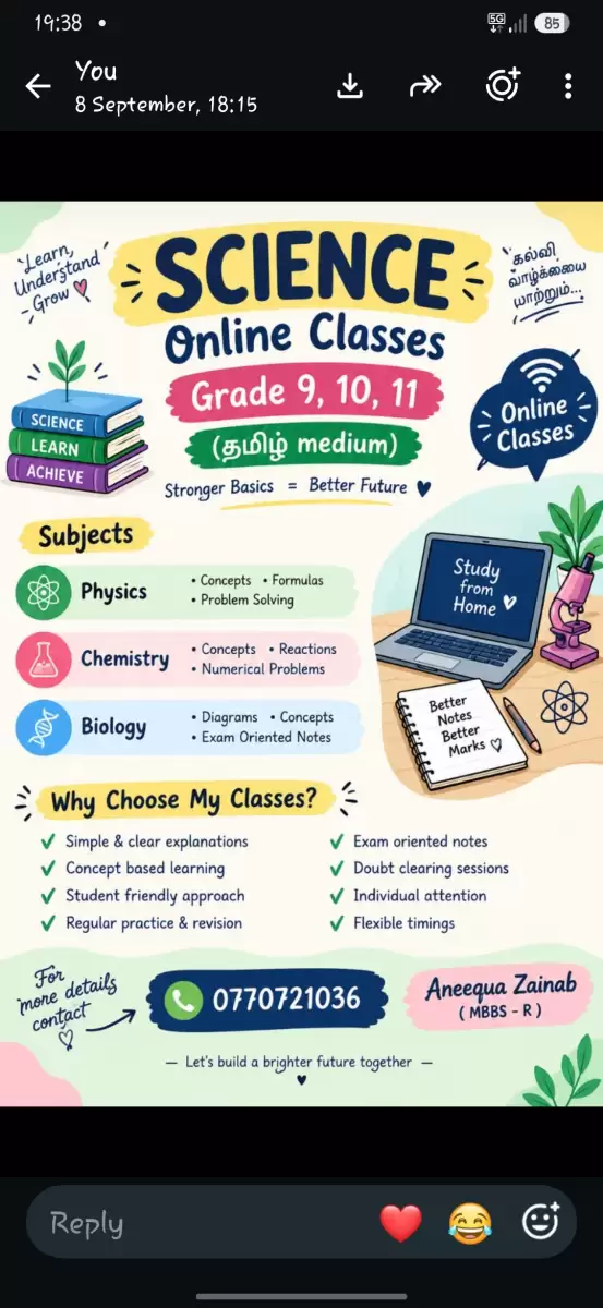 Online classes | Learn from the comfort of your home