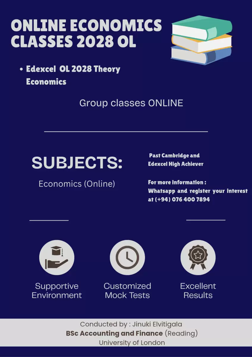 Online Edexcel Economics Classes
