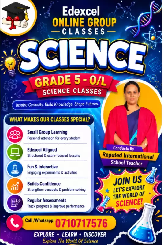 Online Edexcel Science Classes