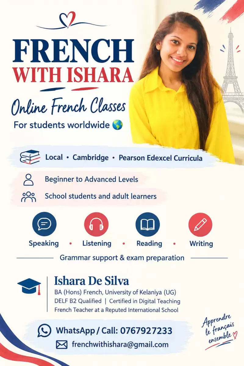 Online French Classes with Ishara | All Levels & Exam Preparation