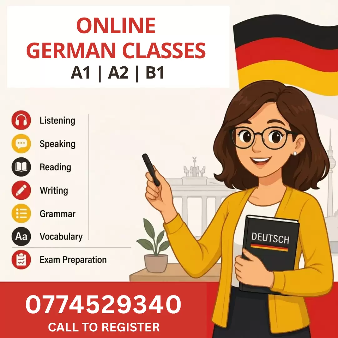 ONLINE GERMAN CLASSES – A1 | A2 | B1