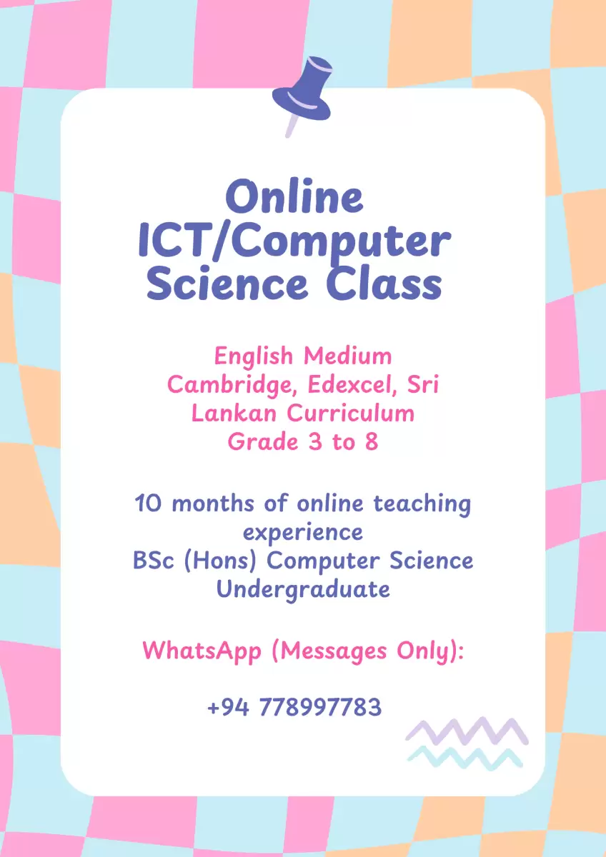 Online ICT Class