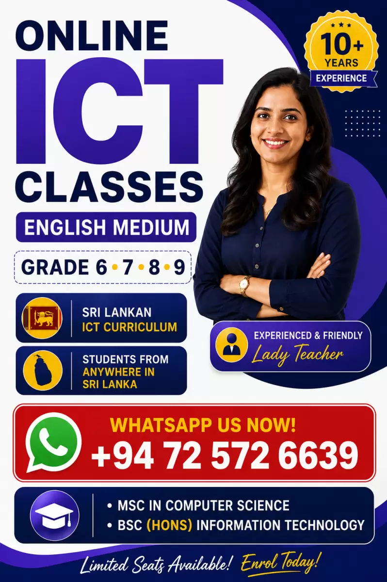 ONLINE ICT CLASSES