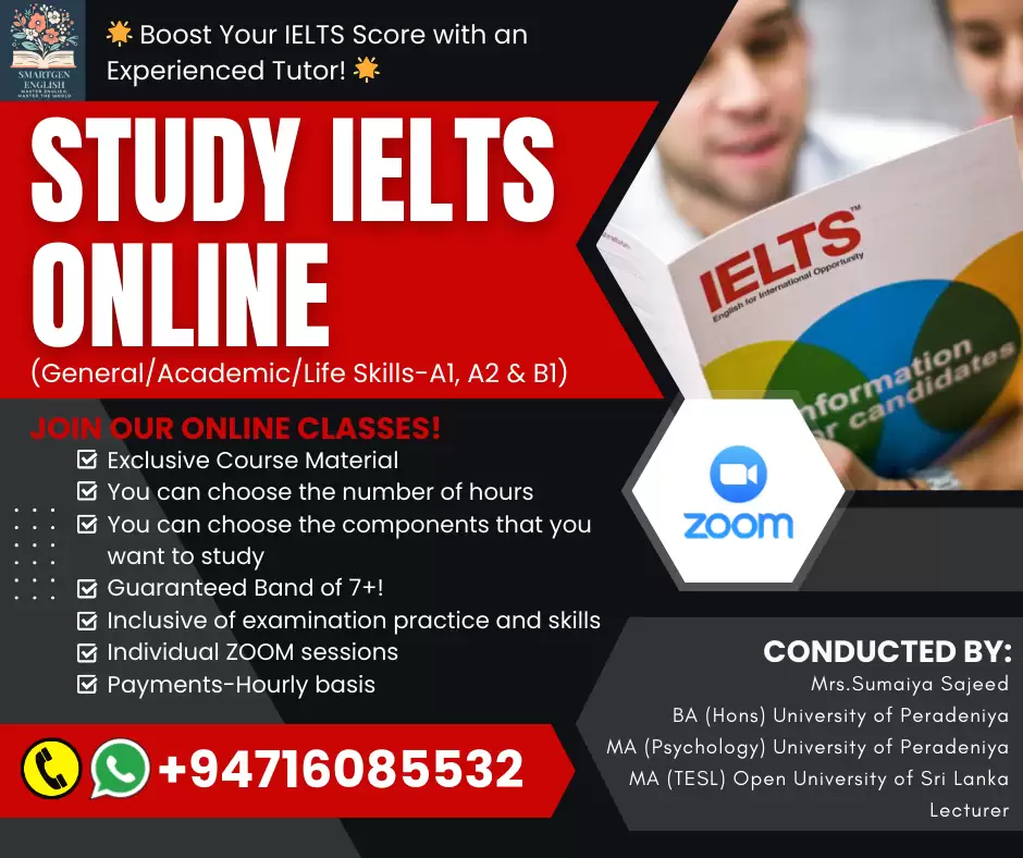 Online IELTS/PTE Classes