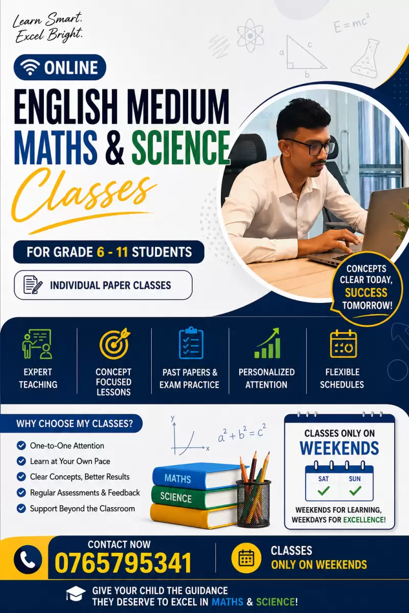 Online maths and Science paper Classes Individual