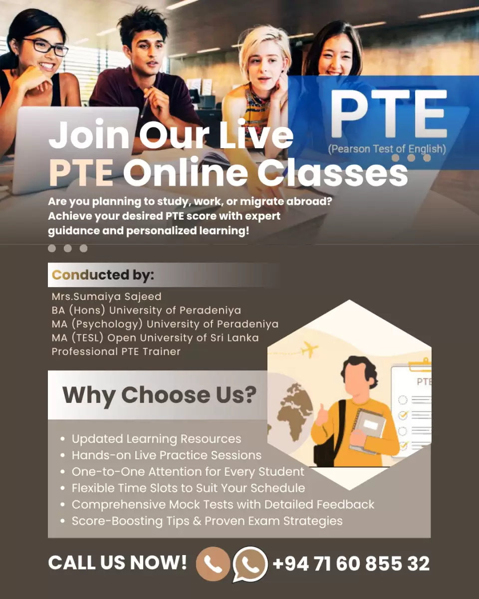 Online PTE Classes