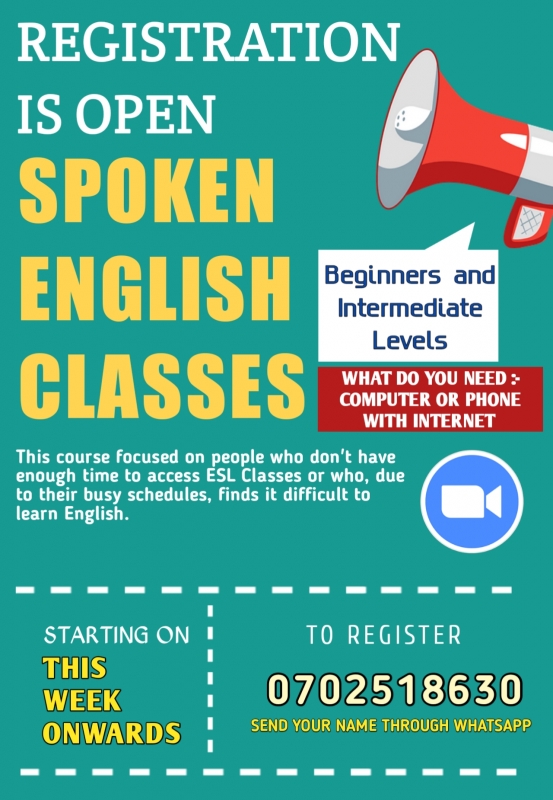 Spoken English Classes for Adults 