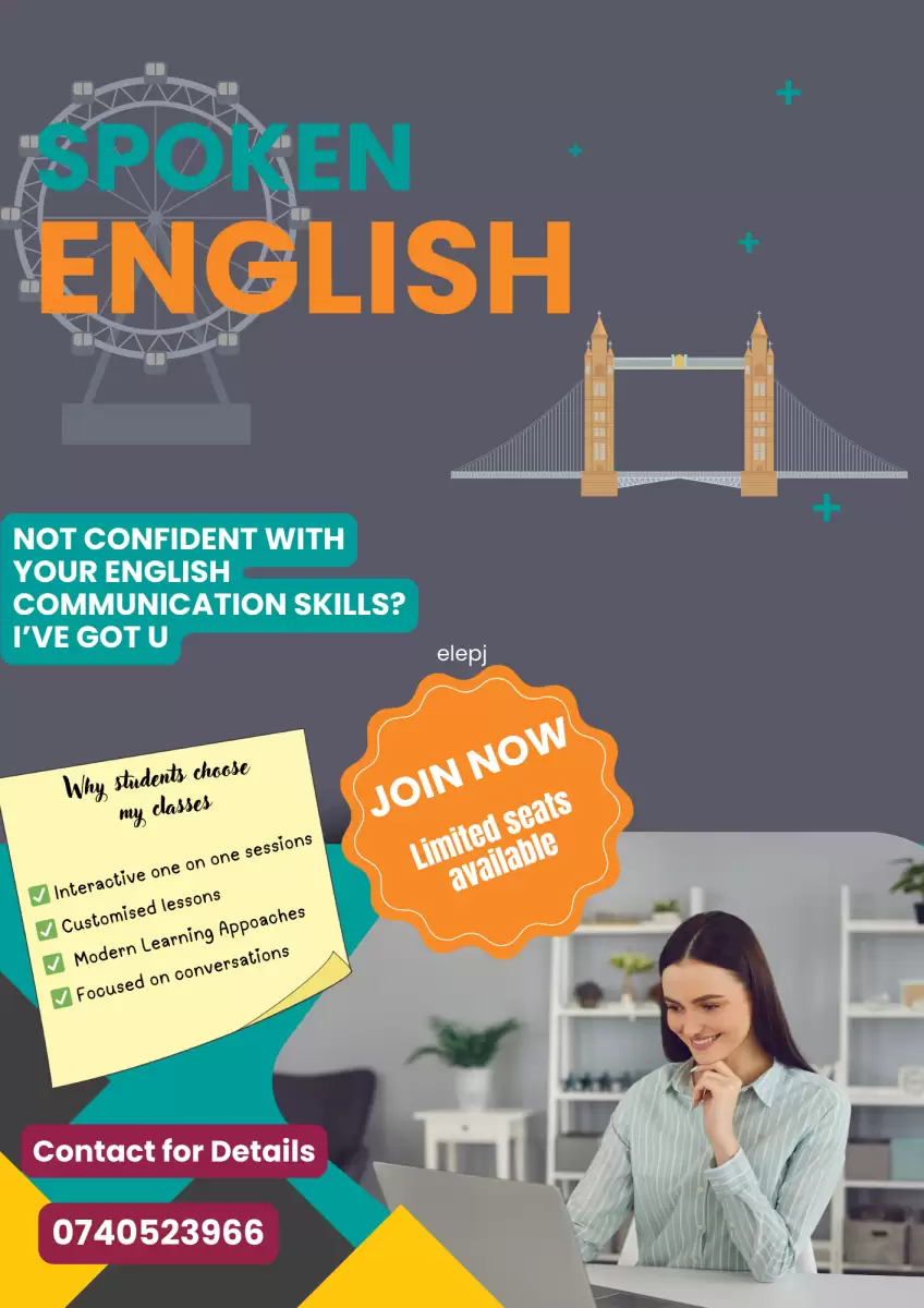 Online Spoken English Class- Learn the modern way!