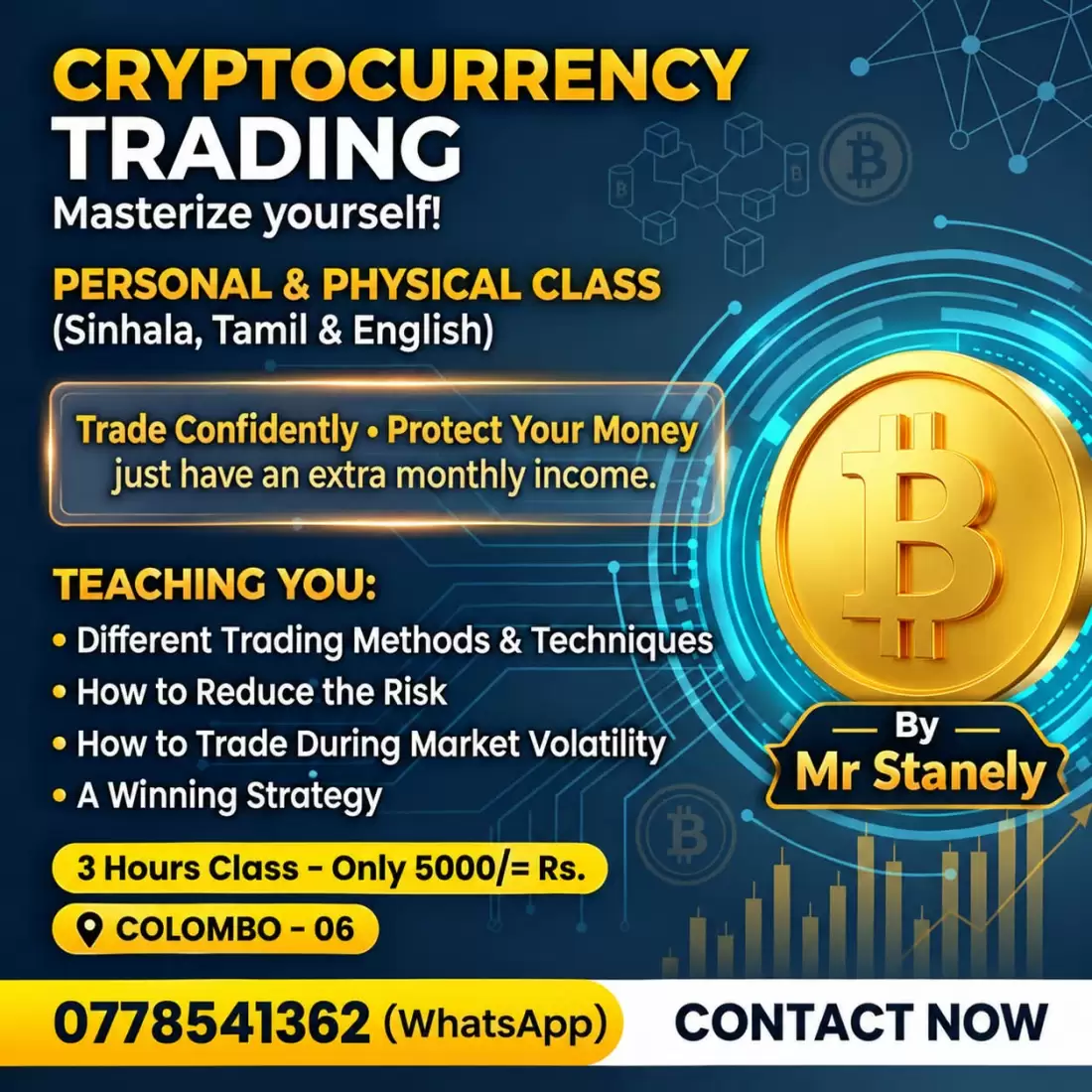 ONLINE TRADING CLASS