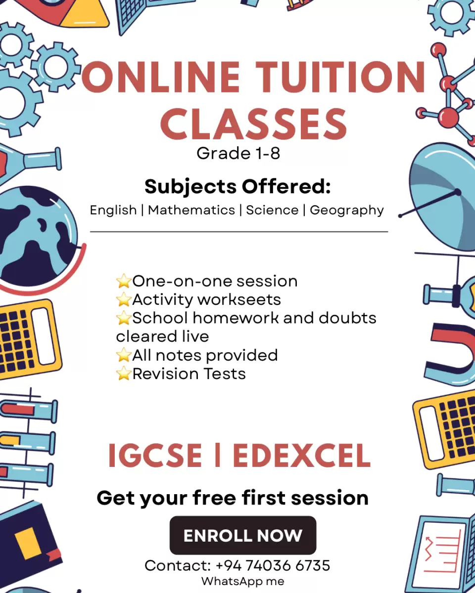 Online tuition classes