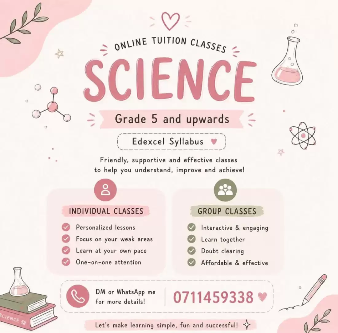 Online Tuition classes