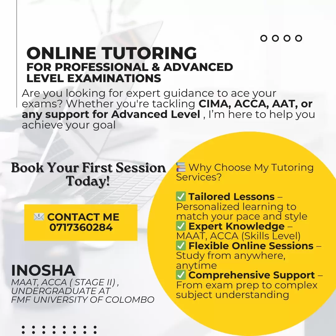 Ordinary Level Business and Accounting Studies