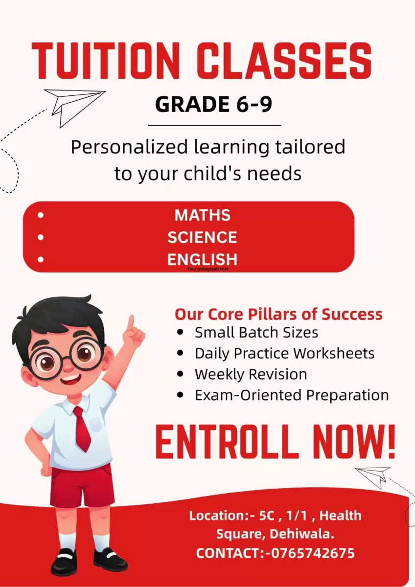 PERSONAL CLASSES (PHYSICAL)