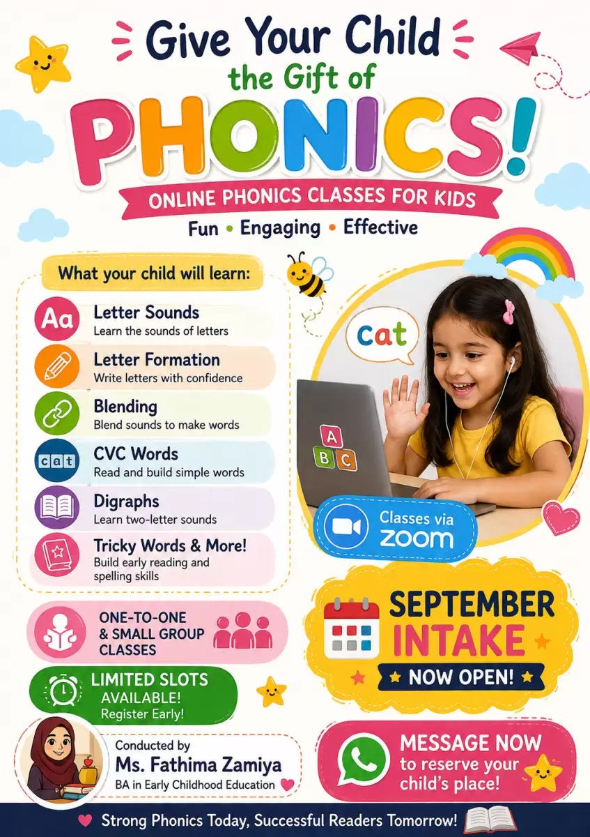 Phonics classes