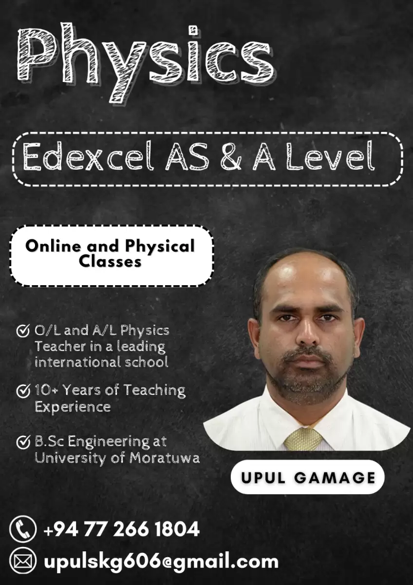 Physics Edexcel IGCSE and AL