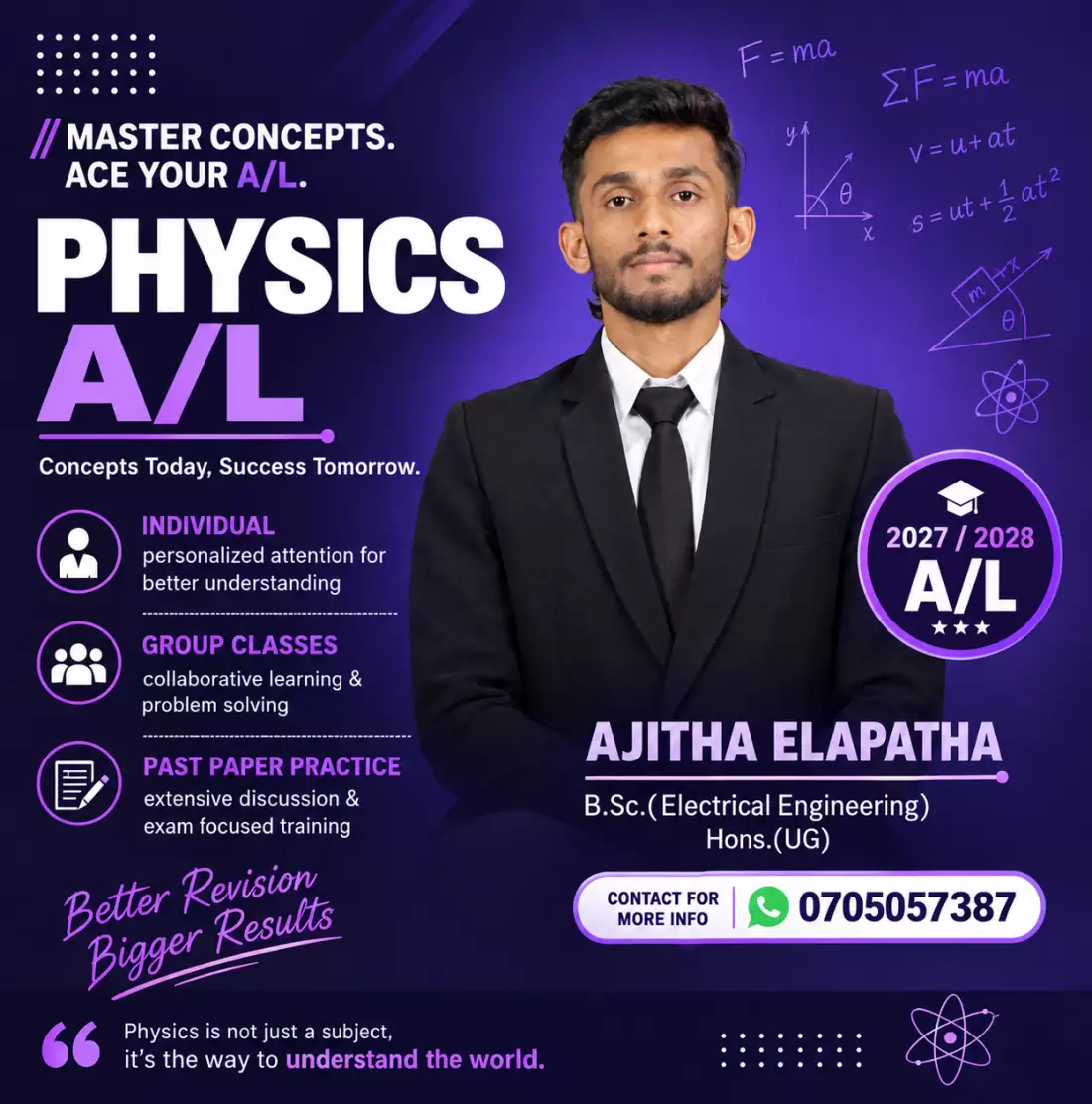 Physics (English/Sinhala)