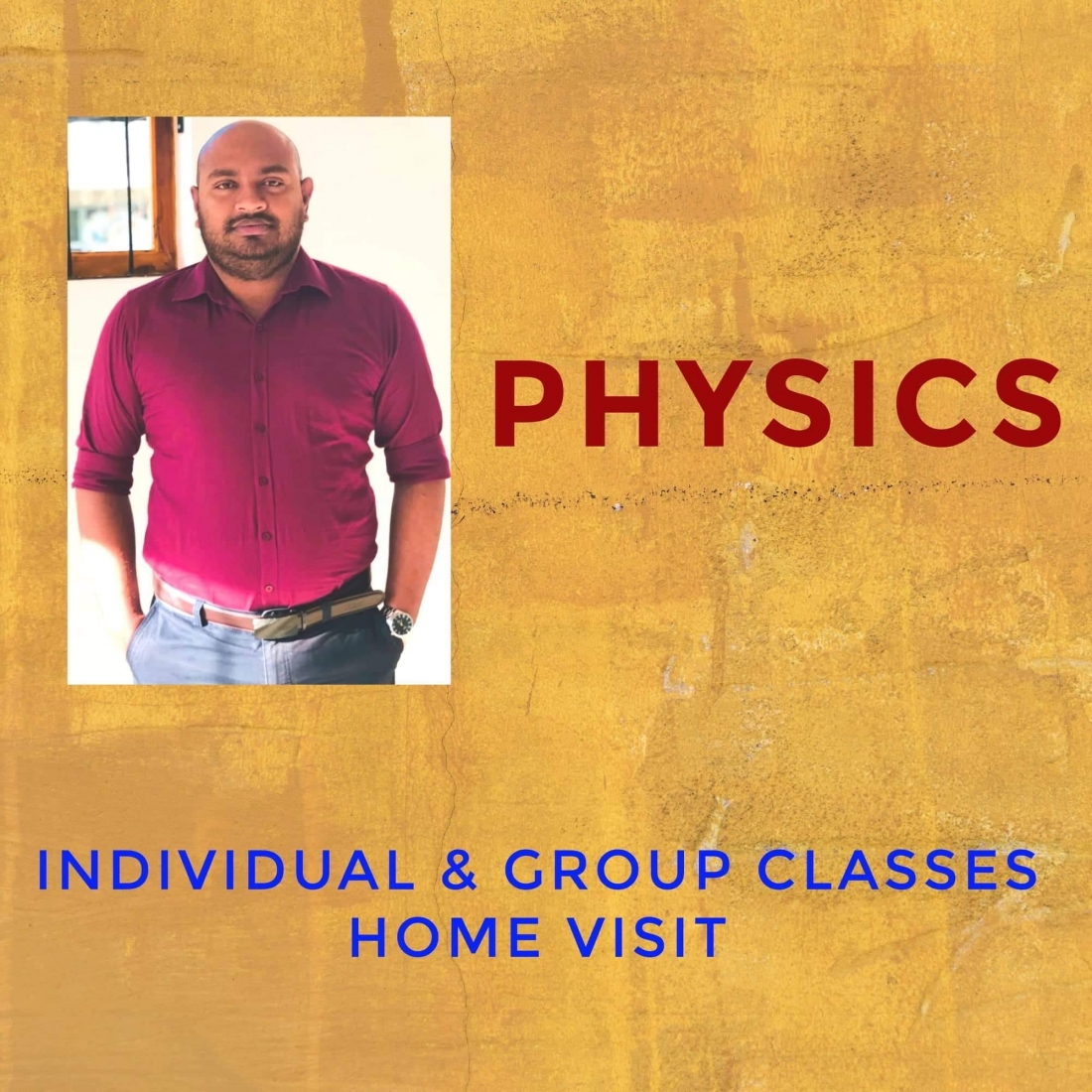 physics individual class home visit