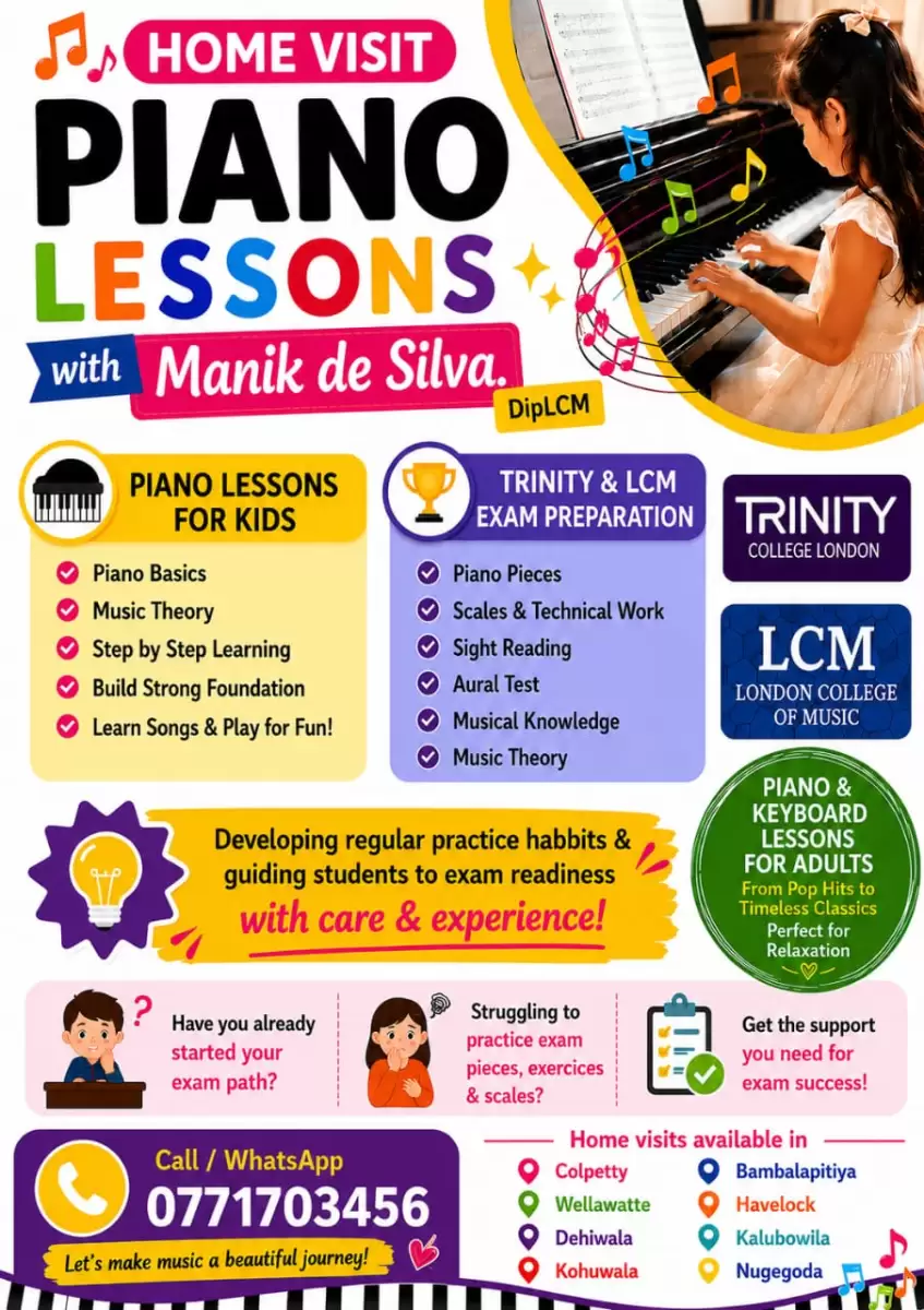 PIANO CLASSES