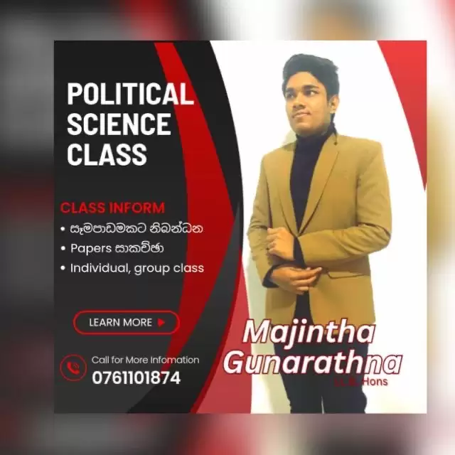 Political science class