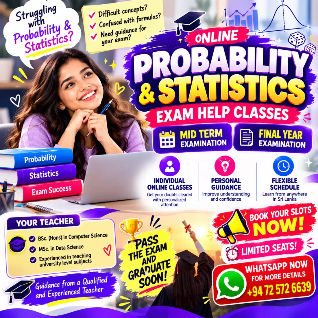 PROBABILITY & STATISTICS