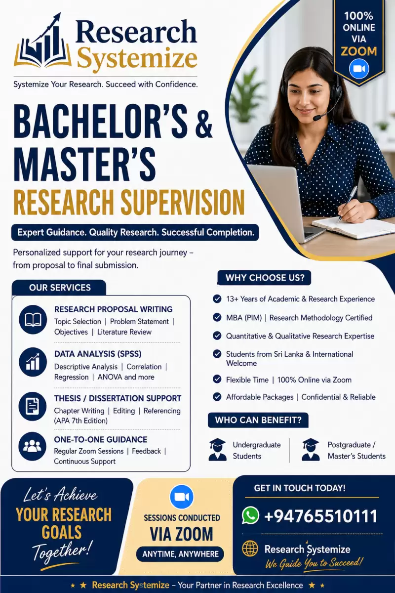 Research Supervision