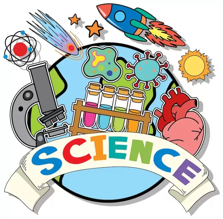 Science classes - English medium and Sinhala medium
