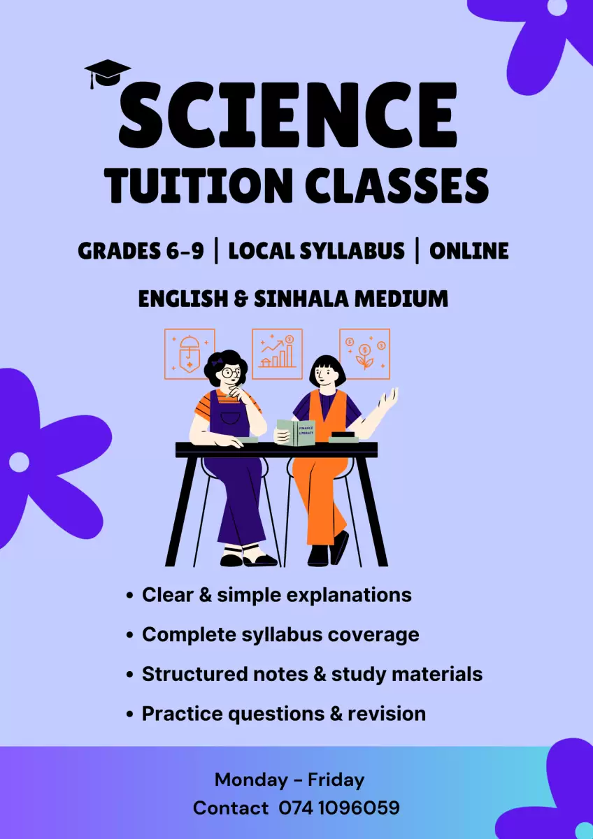 SCIENCE CLASSES | Online