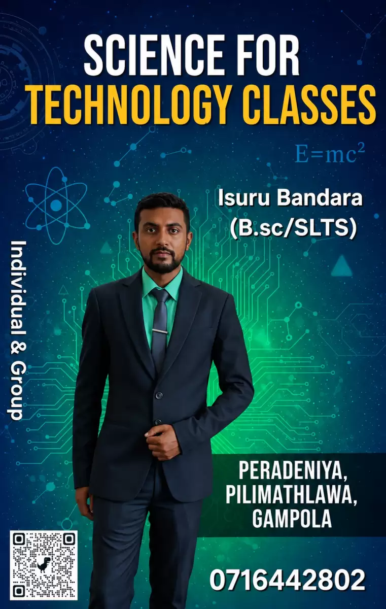 Science for technology classes