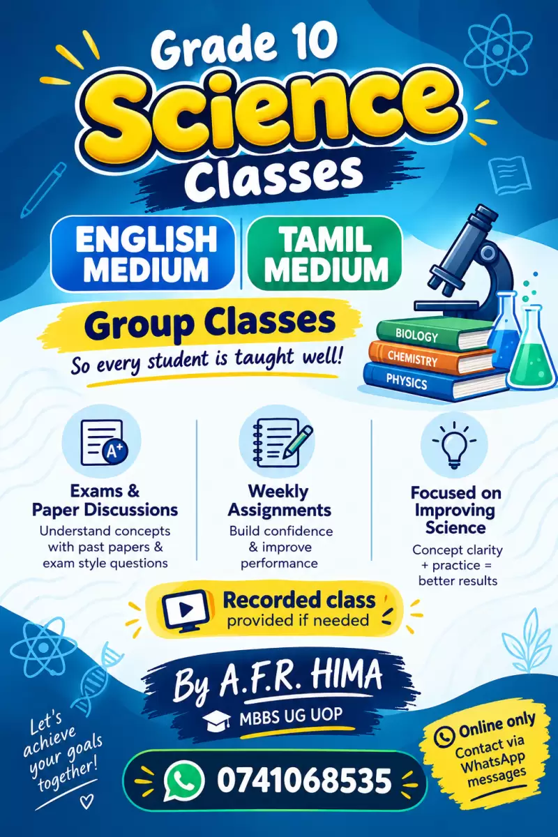 Science made easy | English medium classes