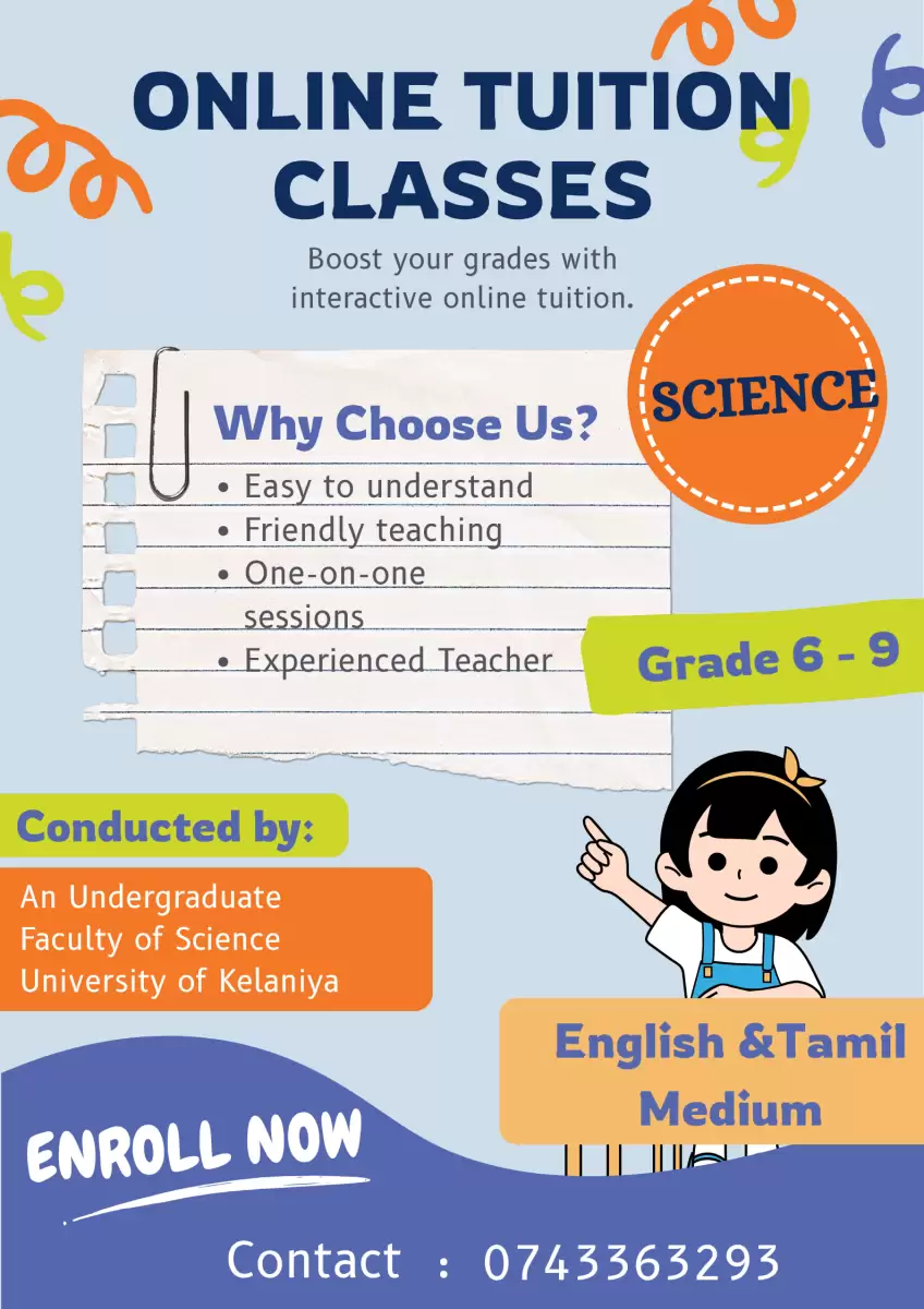 Science Online Individual Class