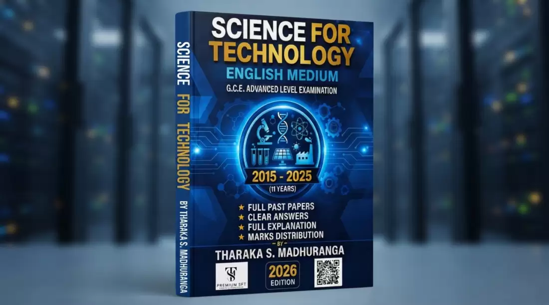 SFT English Medium Past Paper Book (2015-2025AL)