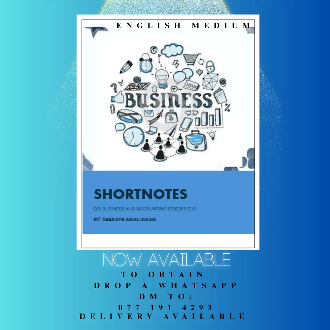 SHORT NOTE BOOK