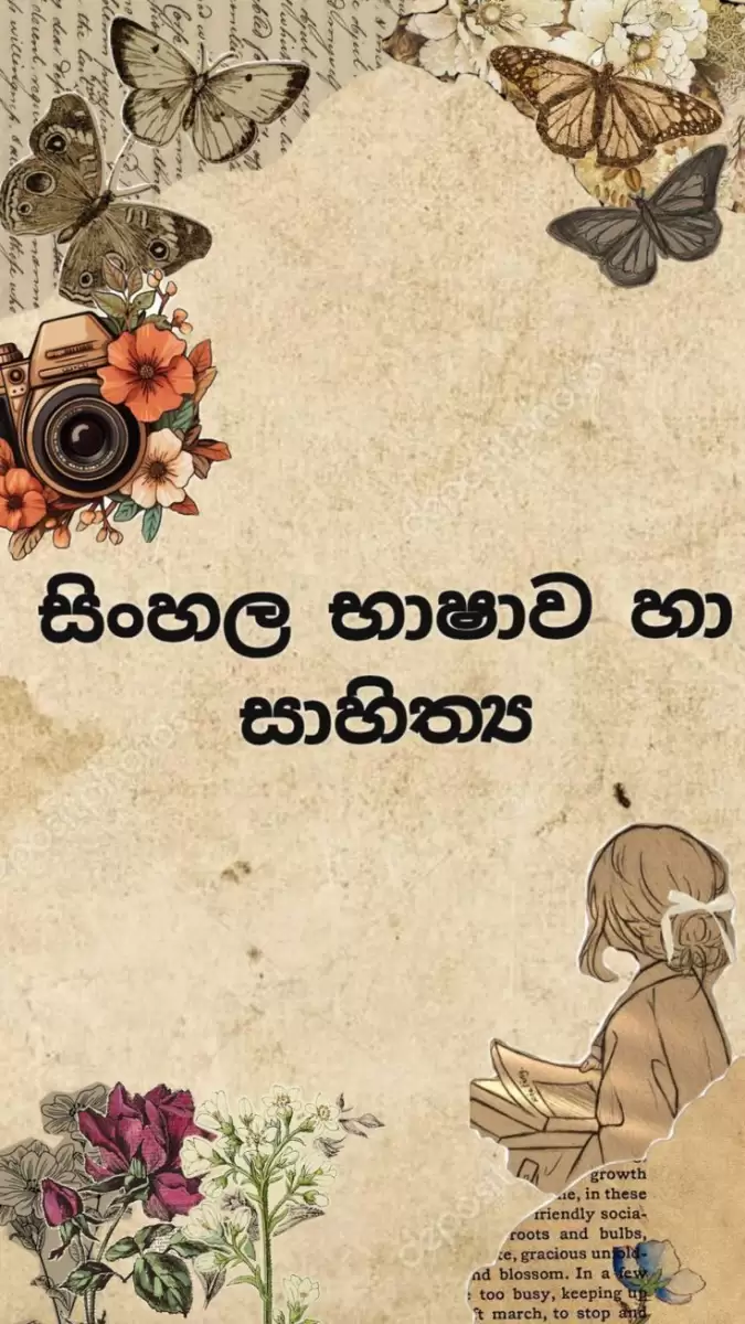 Sinhala class