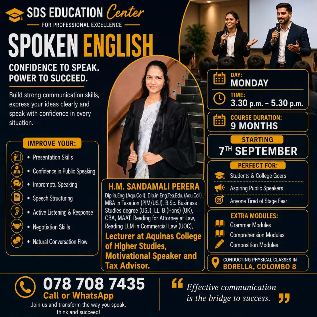 Spoken English