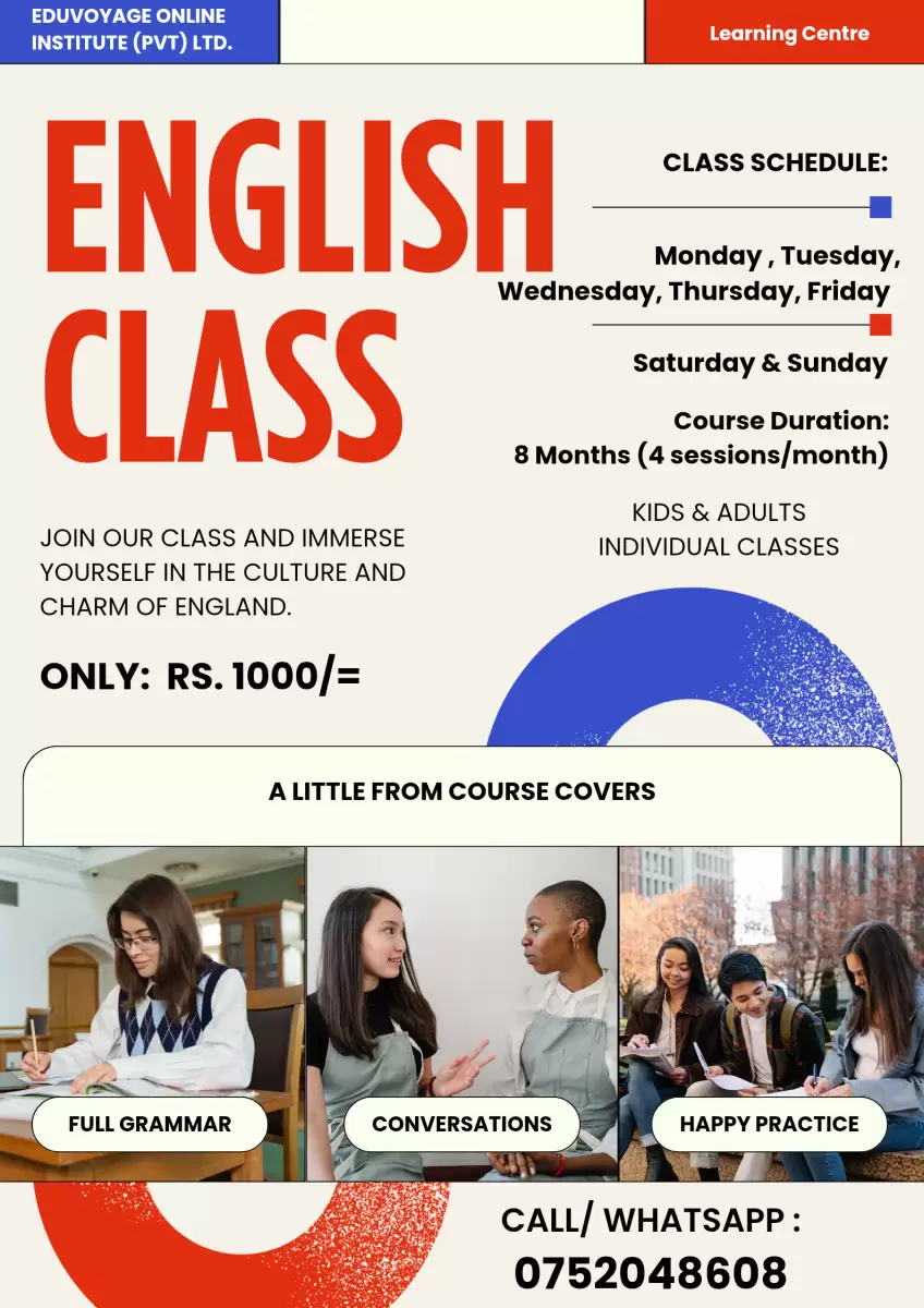 Spoken English Class